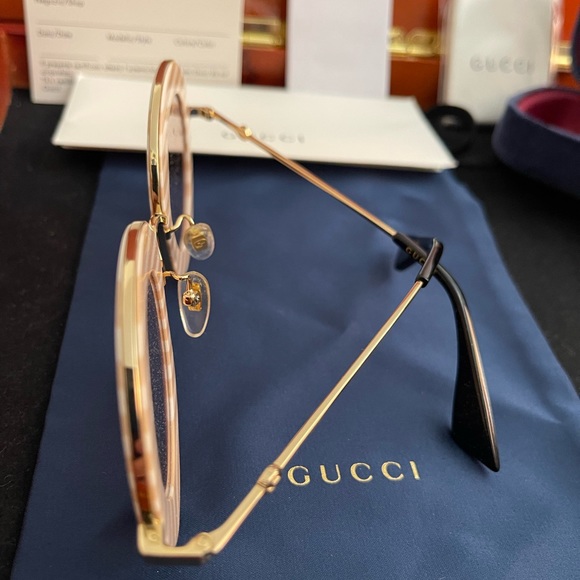 Gucci unisex round sunglasses - Picture 8 of 16